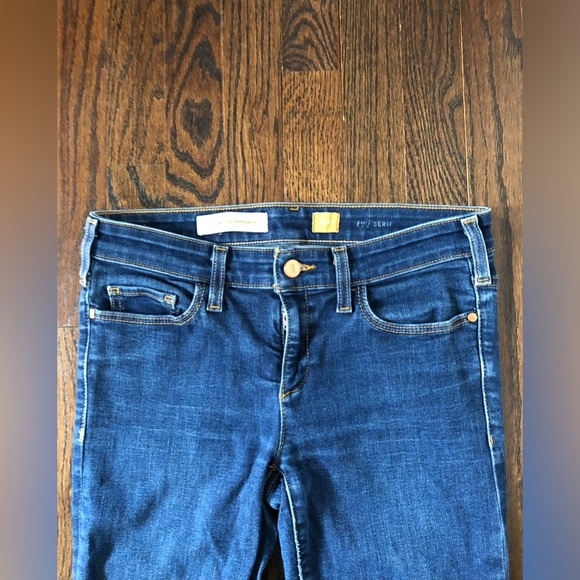 Pilcro and the Letterpress Women’s 27 Fit Sherif Dark Wash Stretch Legging Jeans - Picture 3 of 11